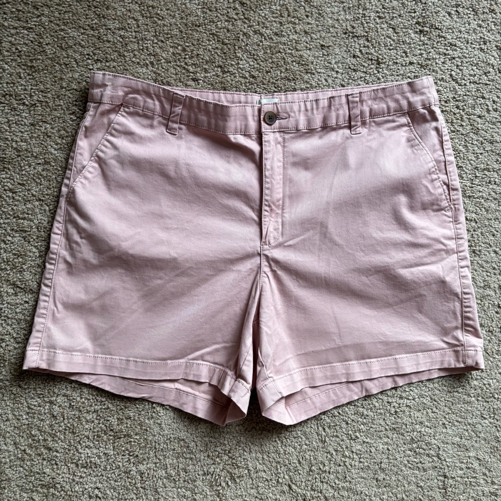 A New Day - Target Blush Pink 5" Khaki Shorts